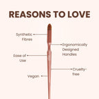 IRIS COSMETICS Luminous HD Precision Highlight Brush | Grocsy