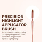 IRIS COSMETICS Luminous HD Precision Highlight Brush | Grocsy