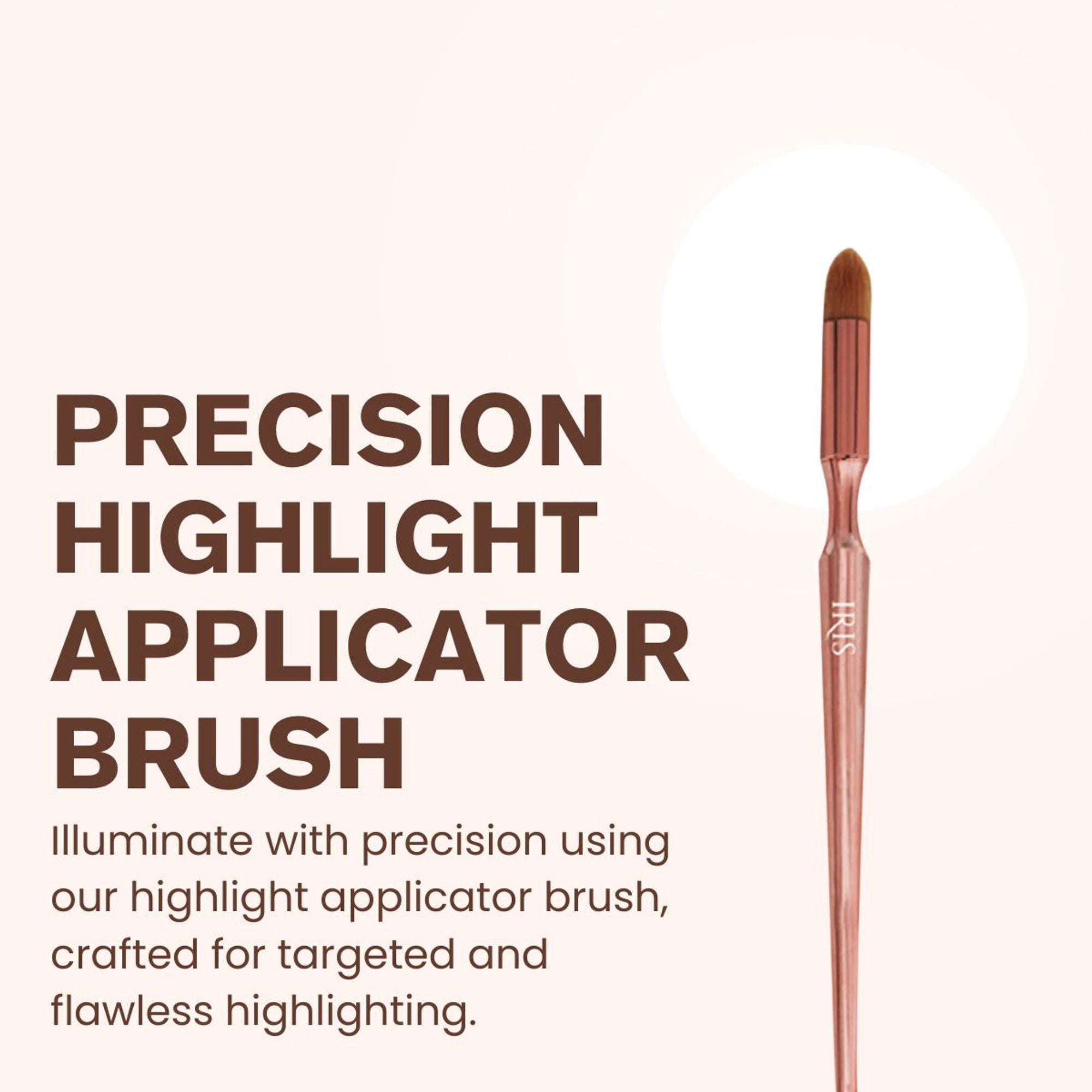 IRIS COSMETICS Luminous HD Precision Highlight Brush | Grocsy