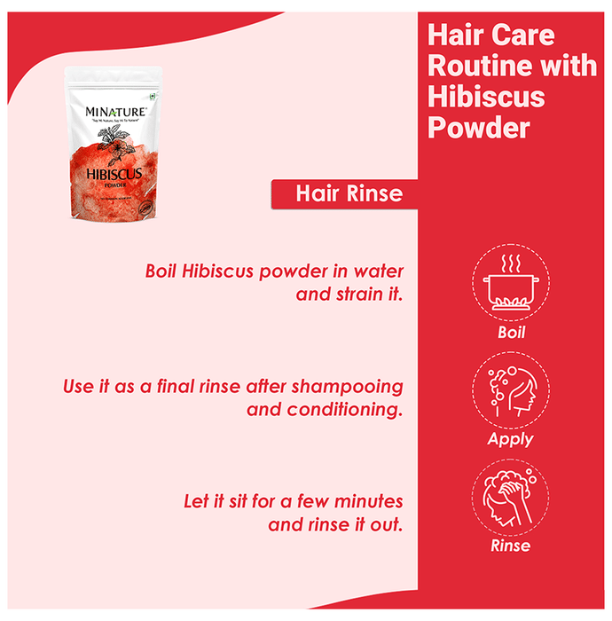 Minature Hibiscus Organic Powder | Grocsy