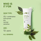 Plum Green Tea Pore Cleansing Face Wash With Glycolic Acid - Fights Acne & Oil For Clear Skin | Grocsy