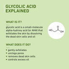 Plum Green Tea Pore Cleansing Face Wash With Glycolic Acid - Fights Acne & Oil For Clear Skin | Grocsy