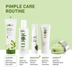 Plum Green Tea Pore Cleansing Face Wash With Glycolic Acid - Fights Acne & Oil For Clear Skin | Grocsy