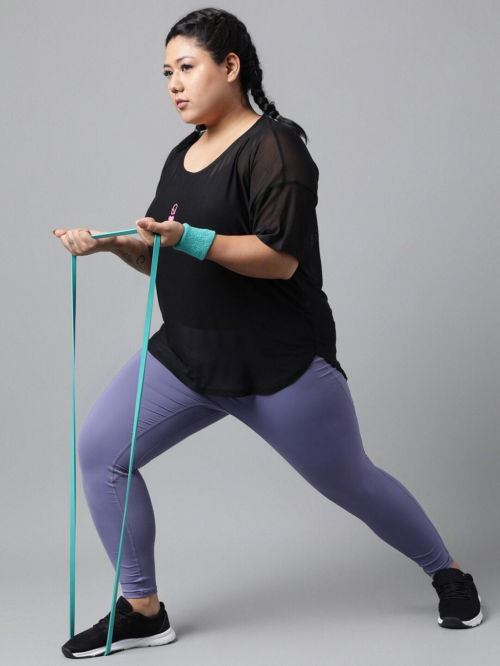 MKH Plus Size Relaxed Fit Dri FIT T-shirt | Grocsy