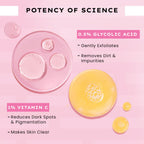 Hyphen By Kriti Sanon Rice Water Face Brightening Daily Cleanser, Reduce Pigmentation & Dark Spots, Brightens & Even Tones Skin, Moisturizes Skin | Grocsy