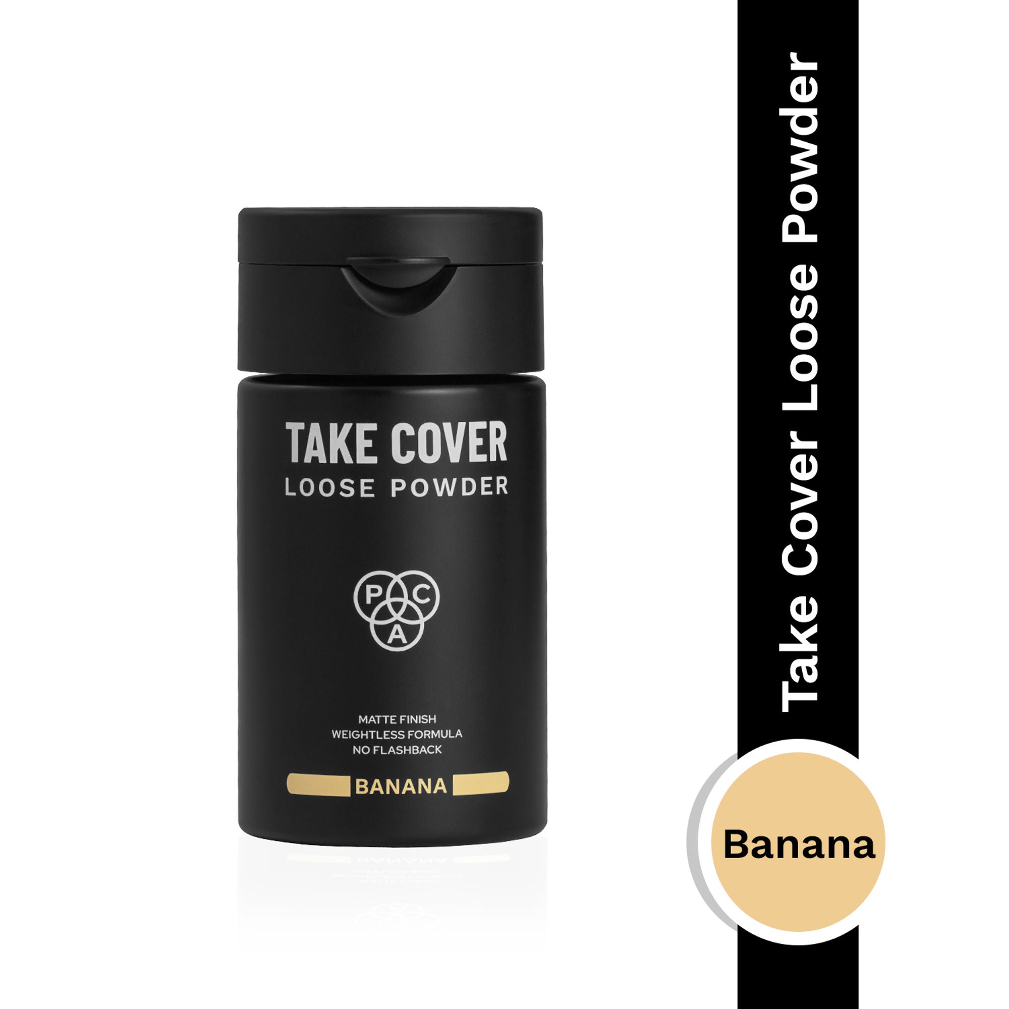 PAC Studio Take Cover Loose Powder - Banana | Grocsy