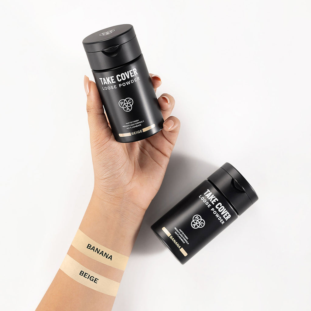 PAC Studio Take Cover Loose Powder - Banana | Grocsy