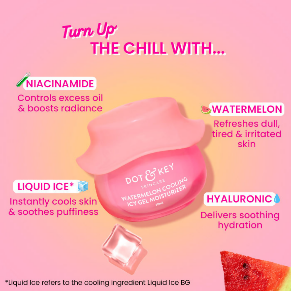 Dot & Key Watermelon Cooling Icy Gel Moisturizer | Grocsy