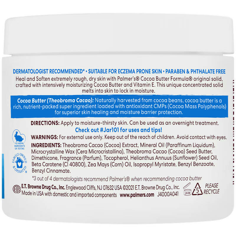 Palmer’s Cocoa Butter Formula with Vitamin E Cream | Grocsy