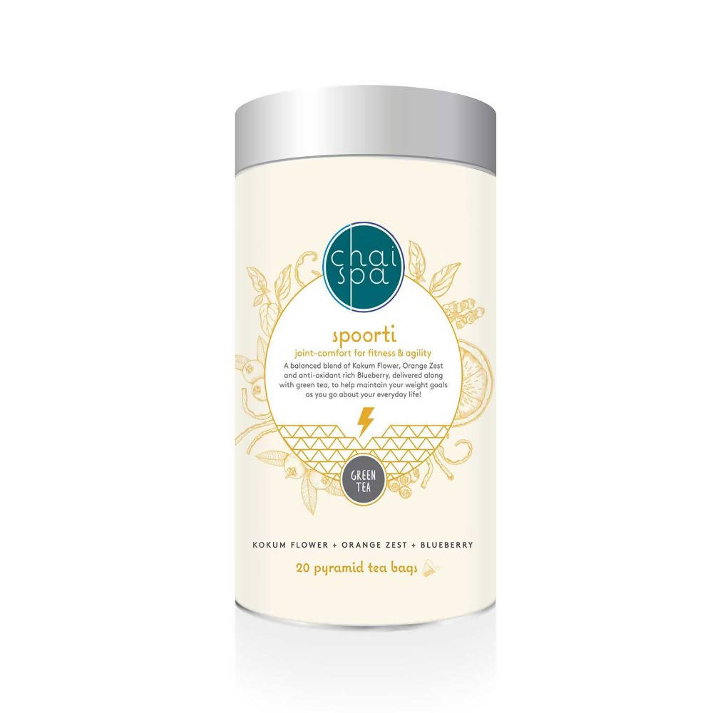 Chai Spa Spoorti Green Tea | Grocsy