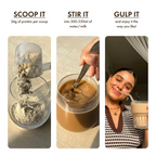 Cosmix No Nonsense Plant Protein Coconut peppermint | Grocsy