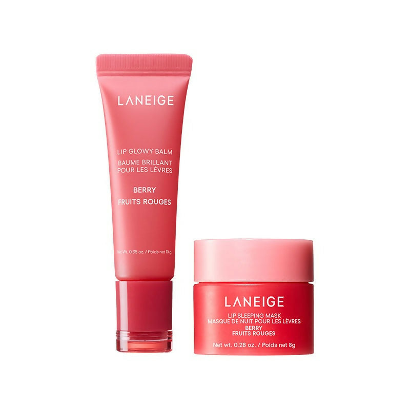 Laneige Berry Bliss Lip Duo Mini | Grocsy