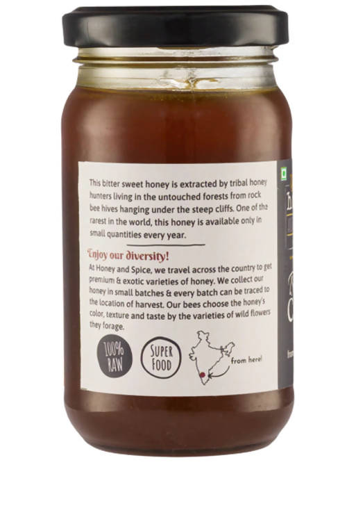 Honey and Spice Bitter Cliff Honey | Grocsy