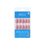 Shills Professional Reusable Press On Nails Almond - SPN635 | Grocsy
