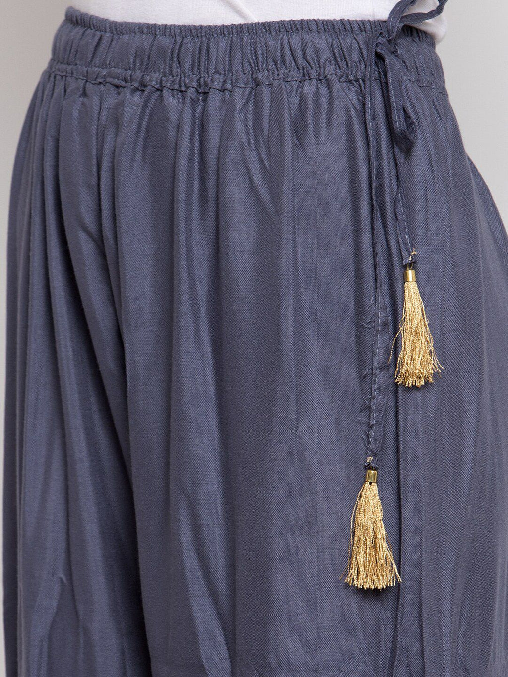TAG 7 Women Flared Ethnic Palazzos | Grocsy