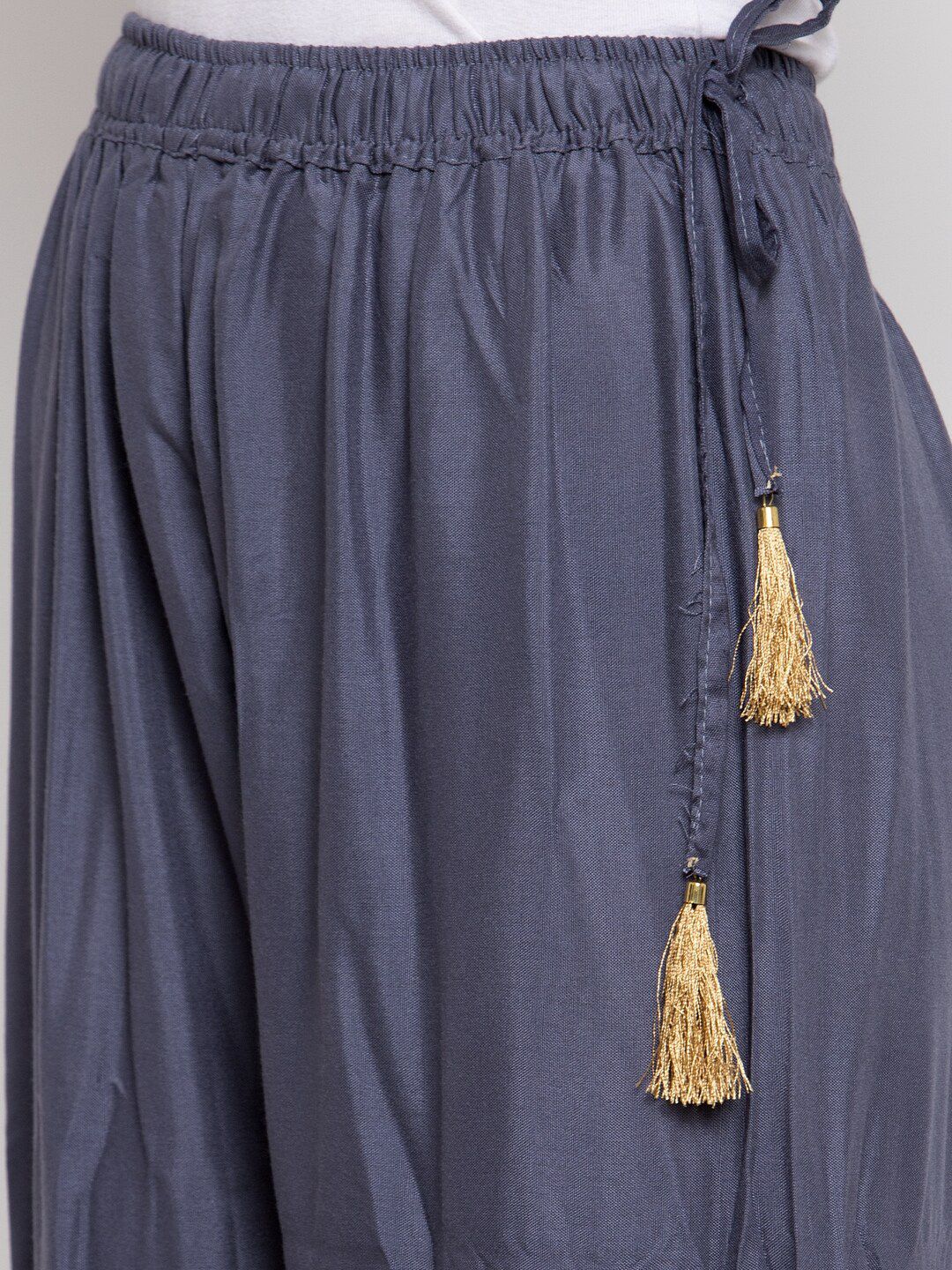 TAG 7 Women Flared Ethnic Palazzos | Grocsy