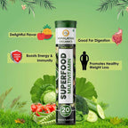 Himalayan Organics Superfood Multivitamin Tablets | Grocsy