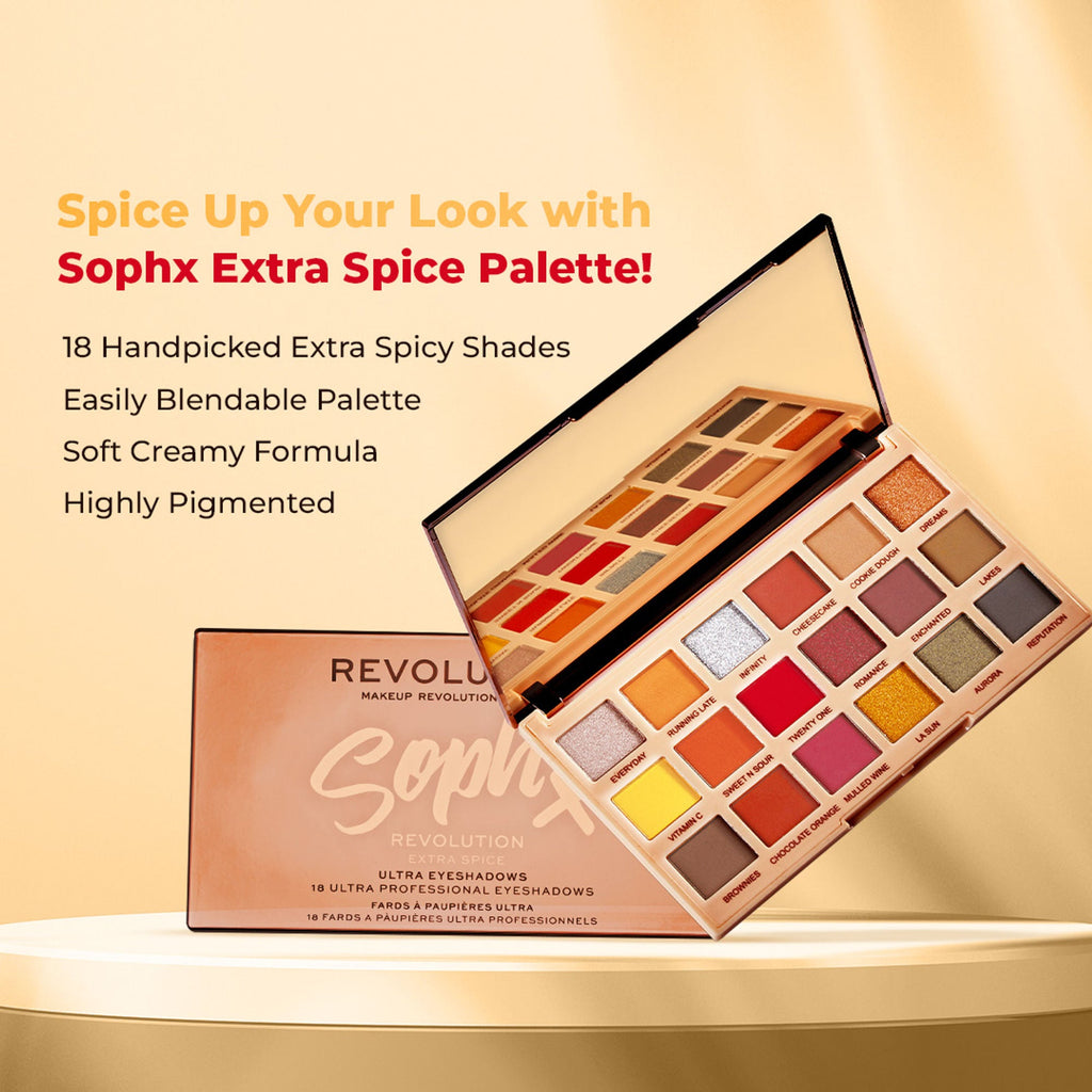 Makeup Revolution X Soph Extra Spice Eyeshadow | Grocsy