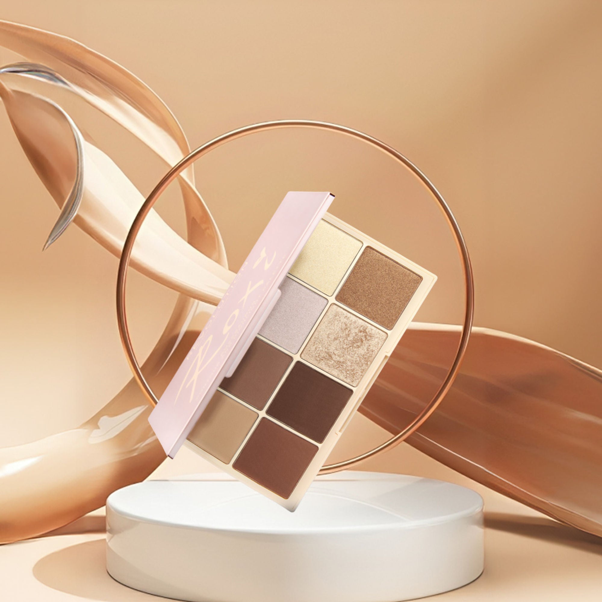 Makeup Revolution X Roxxsaurus Highlight & Contour Palette | Grocsy