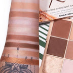 Makeup Revolution X Roxxsaurus Highlight & Contour Palette | Grocsy