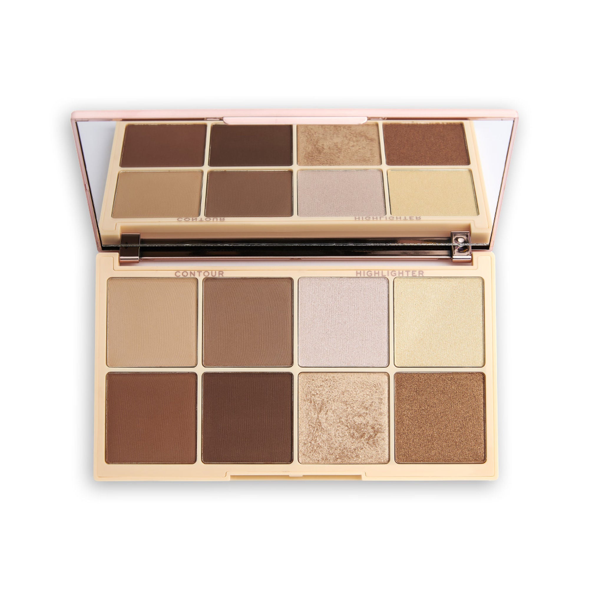 Makeup Revolution X Roxxsaurus Highlight & Contour Palette | Grocsy
