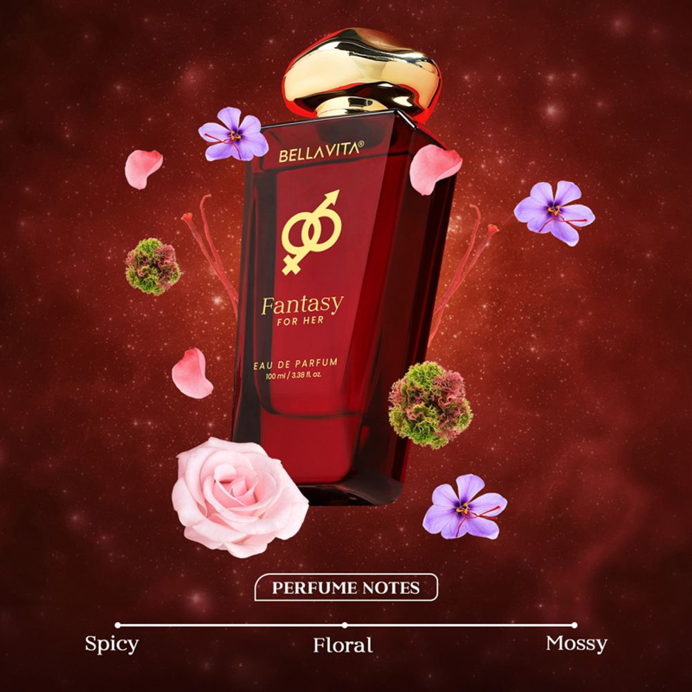 Bella Vita Organic Mood Collection Fantasy For Her | Grocsy