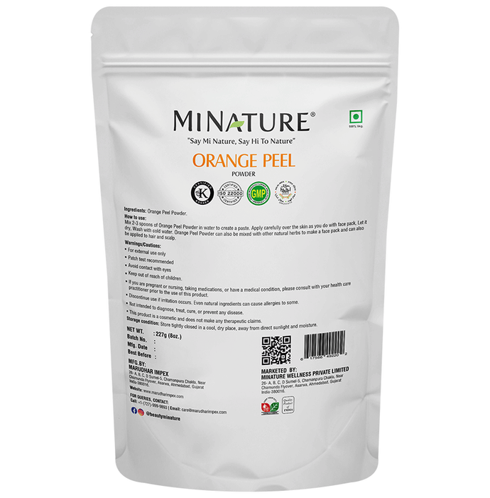 Minature Orange Peel Powder | Grocsy