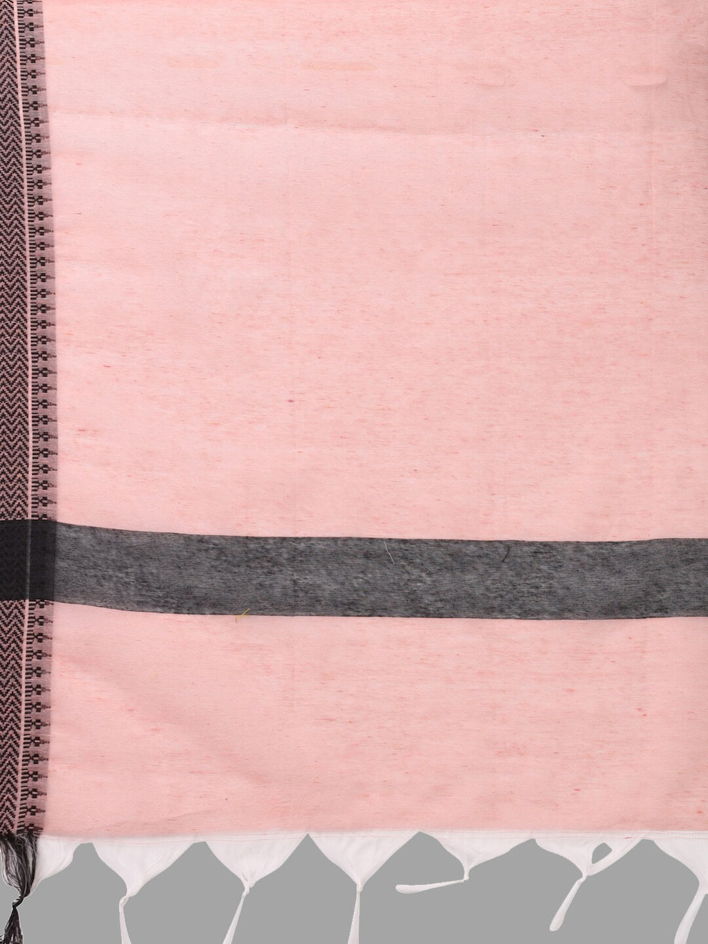 HERE&NOW Women Peach Striped Pure Cotton Kurta with Trousers & With Dupatta | Grocsy
