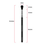 Miss Claire M12 - Fluffy Eyeshadow Blending Brush (Black) - Chrome | Grocsy