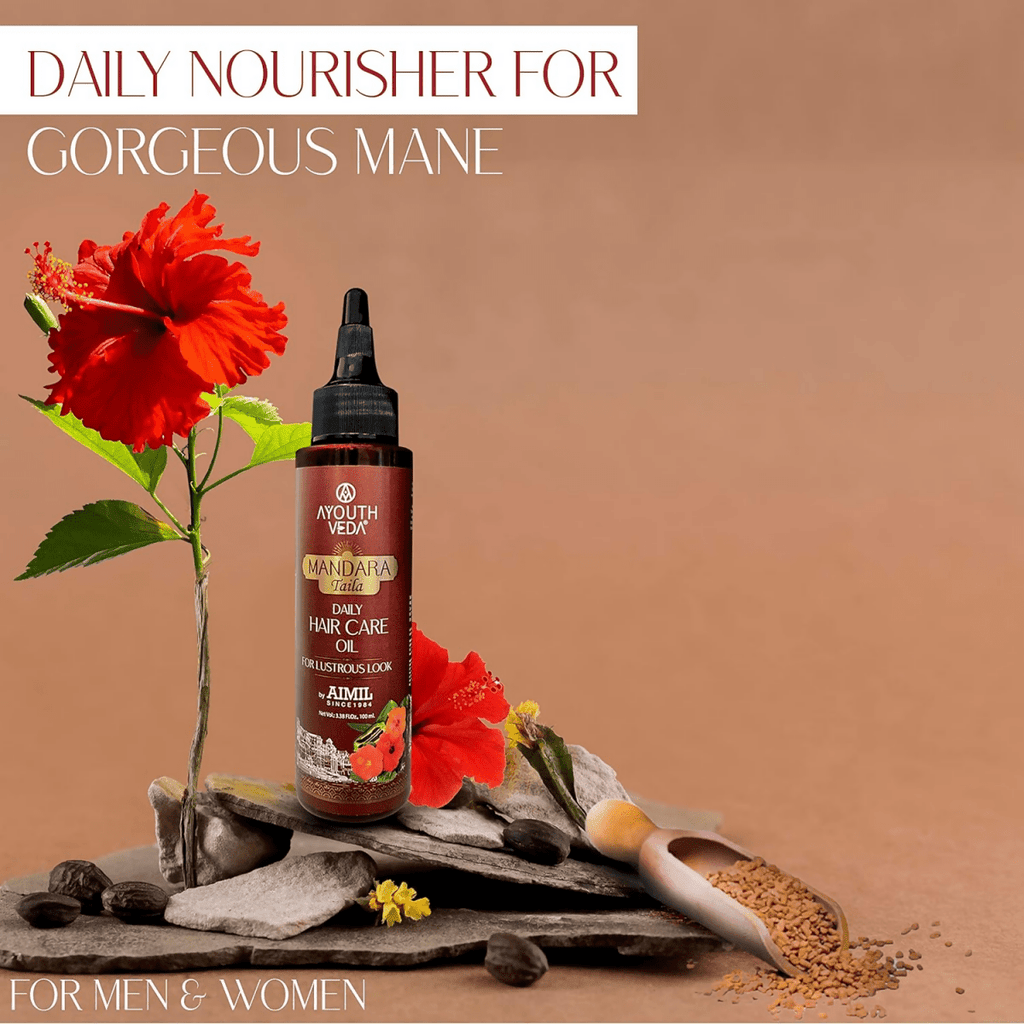 Ayouthveda Mandara Taila | Grocsy