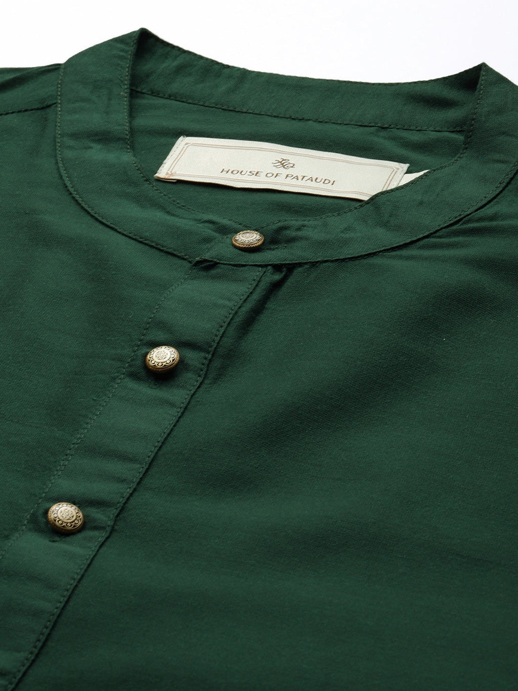 House of Pataudi Men Sequinned Rozana Kurta with Pyjamas | Grocsy