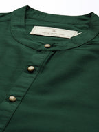 House of Pataudi Men Sequinned Rozana Kurta with Pyjamas | Grocsy