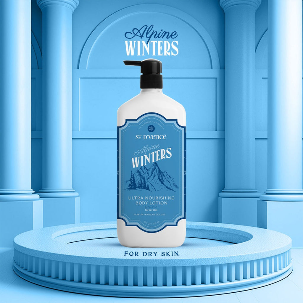 St. D'vencé Winter Edition Body Lotion | Grocsy