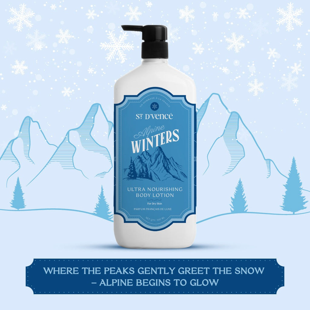 St. D'vencé Winter Edition Body Lotion | Grocsy
