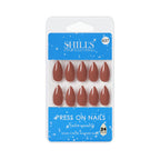 Shills Professional Reusable Press On Nails Almond - SPN637 | Grocsy