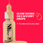 NY Bae 3 in 1 Serum Foundation Infused With Primer - Warm Vanilla 01 | Grocsy
