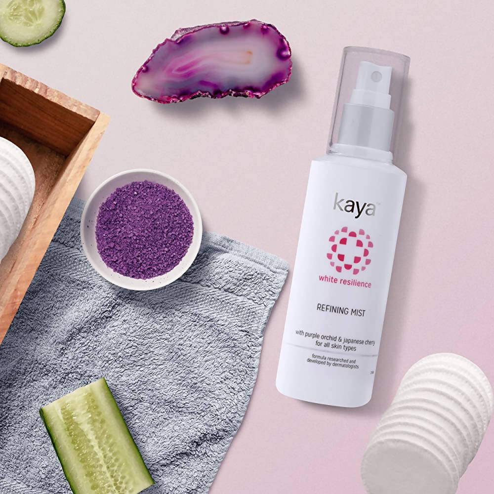 Kaya White Resilience Refining Mist | Grocsy