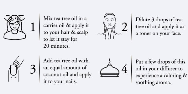 Vital Organics Tea Tree Oil | Grocsy