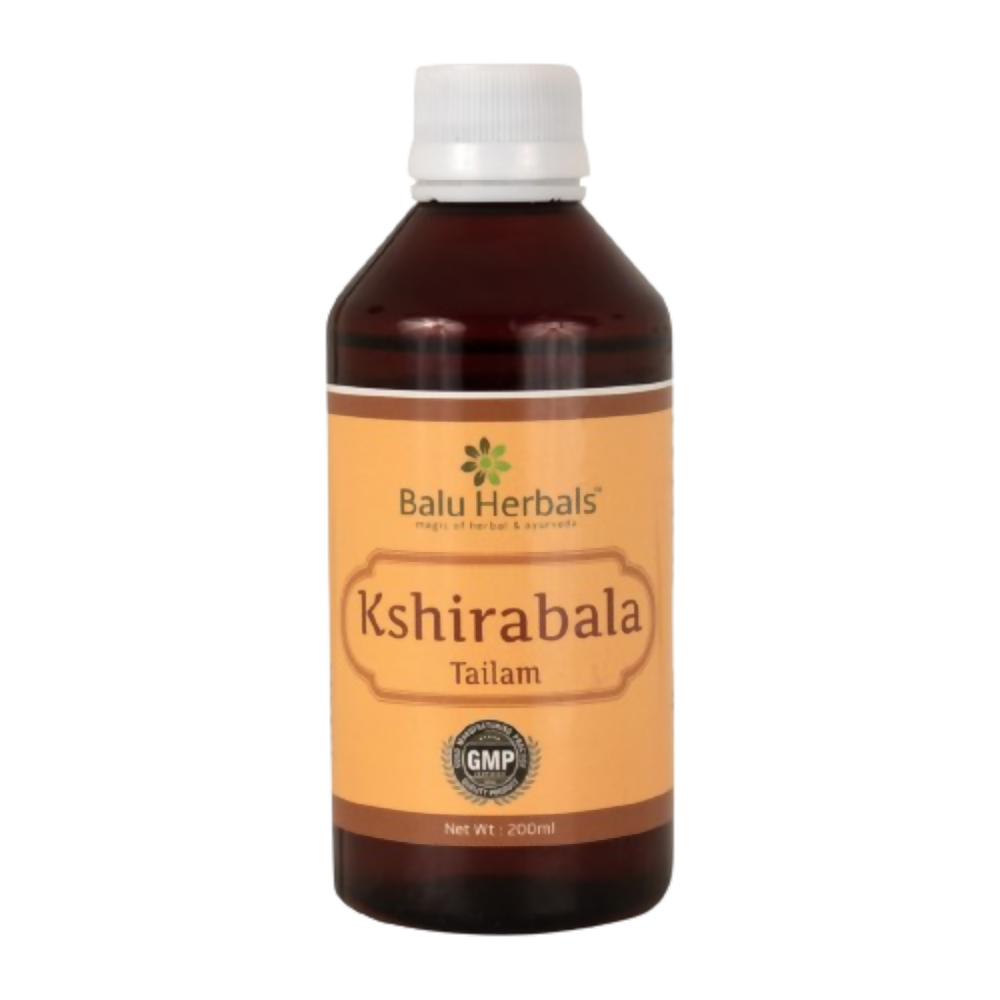 Balu Herbals Kshirabala Thailam | Grocsy