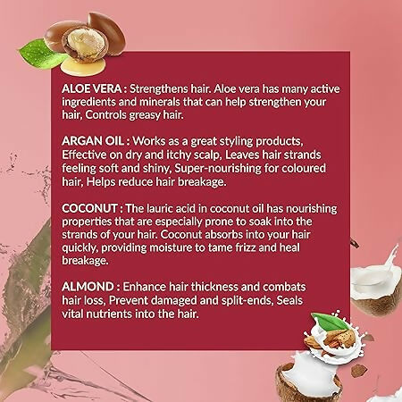 Our Cares Hair Fall Shampoo & Conditioner - Combo | Grocsy