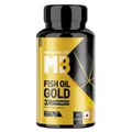 MuscleBlaze Omega 3 Fish Oil Gold Capsules | Grocsy