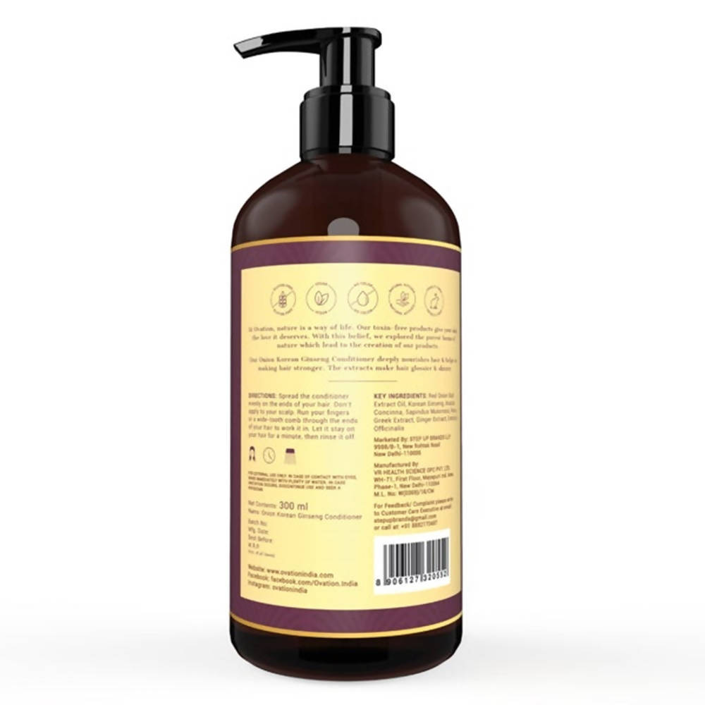 Ovation Onion Korean Ginseng Conditioner | Grocsy