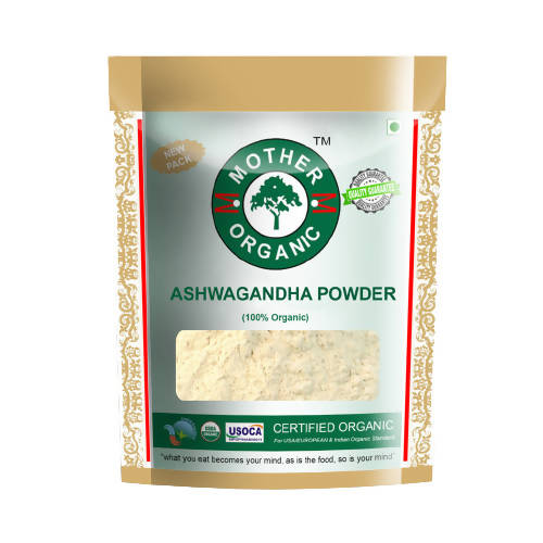 Mother Organic Ashwagandha Powder | Grocsy