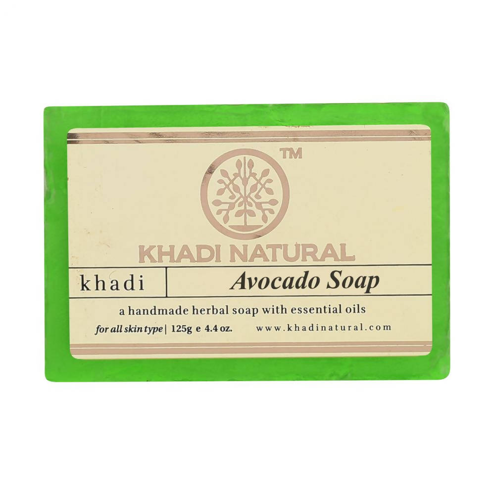 Khadi Natural Avocado Soap | Grocsy