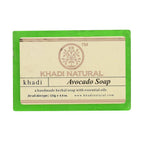 Khadi Natural Avocado Soap | Grocsy