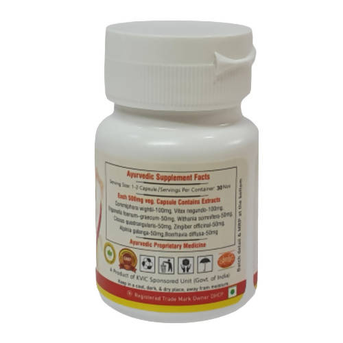 Deep Ayurveda Arthro 500mg Veg Capsules | Grocsy
