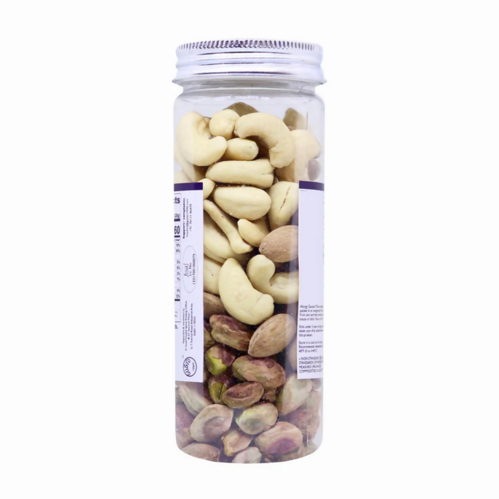 Tassyam Organics Premium Salted Nut Mix | Grocsy
