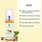 Teal and Terra Nagarmotha Bhringraj Hair Oil | Grocsy