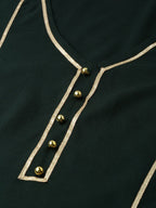 All About You Women Green & Gold-Toned Gotta Patti Kurta with Trousers & With Dupatta | Grocsy