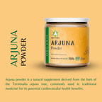 Ayurvedix Pure and Organic Arjuna Powder | Grocsy